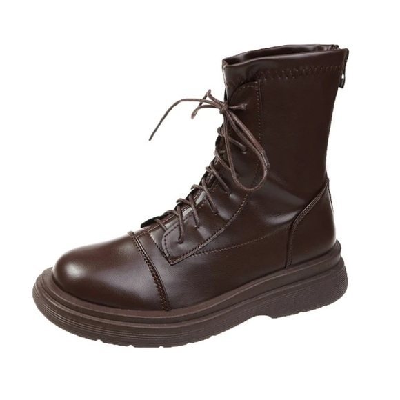 Brown Boots, size 38 (7 US) - Picture 6 of 6